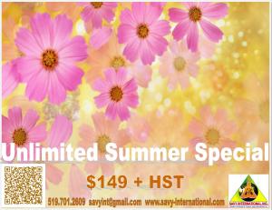 Unlimited Summer Special 2013